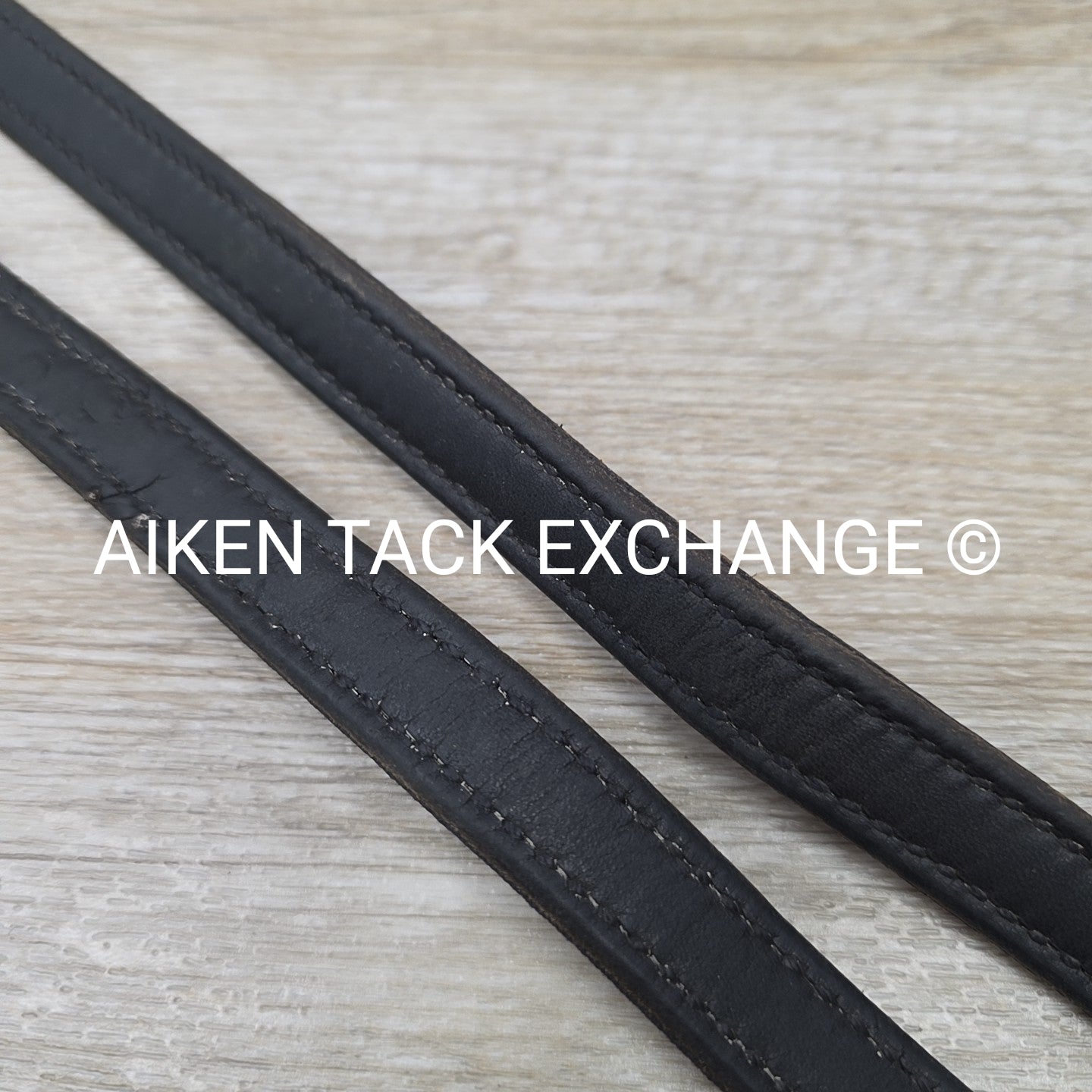 Nunn Finer Stirrup Leathers, Black, 60"