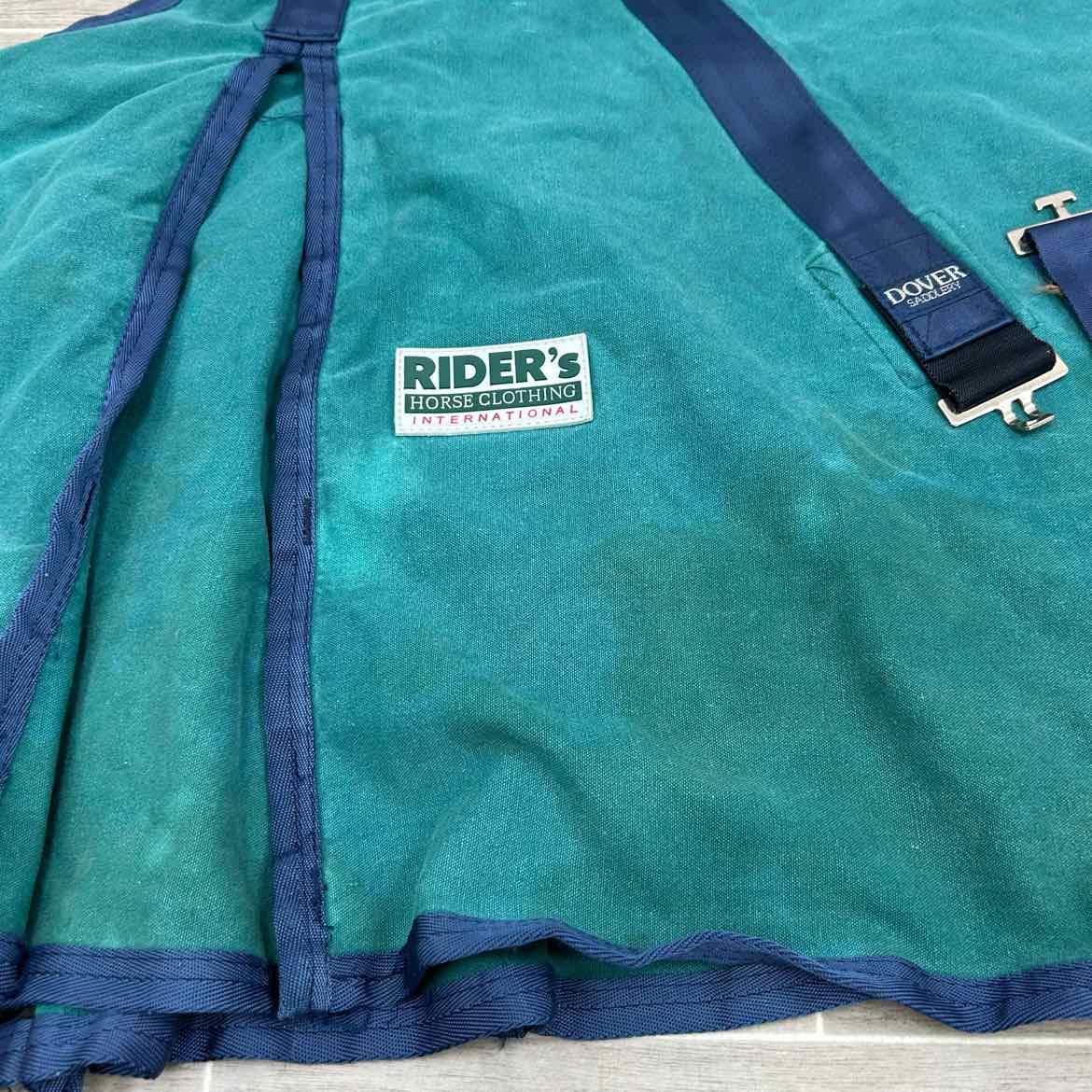 Dover Saddlery Riders International Cotton Stable Sheet, 66"-68"