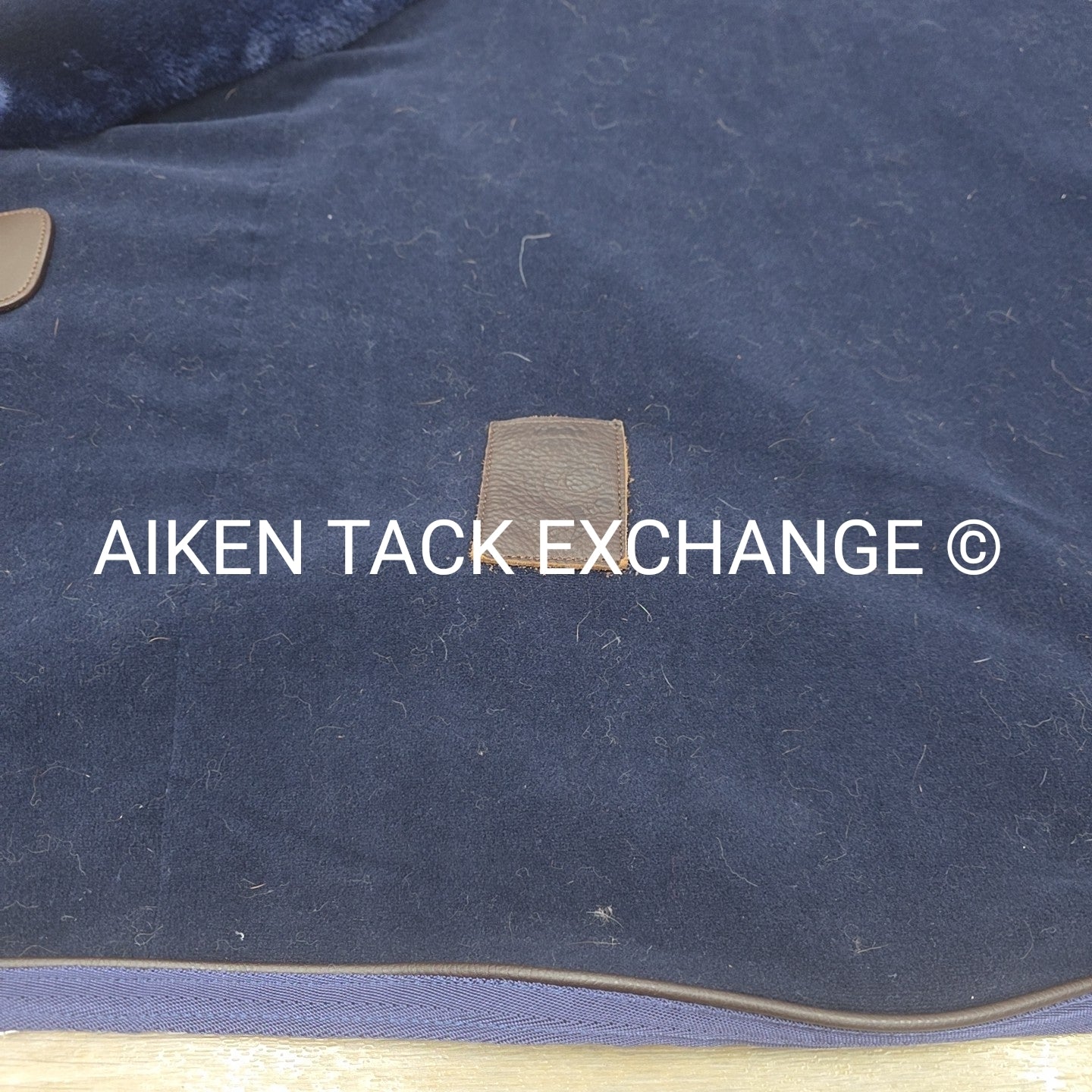 Lion Equestrian Fleece Cooler, Size 82"