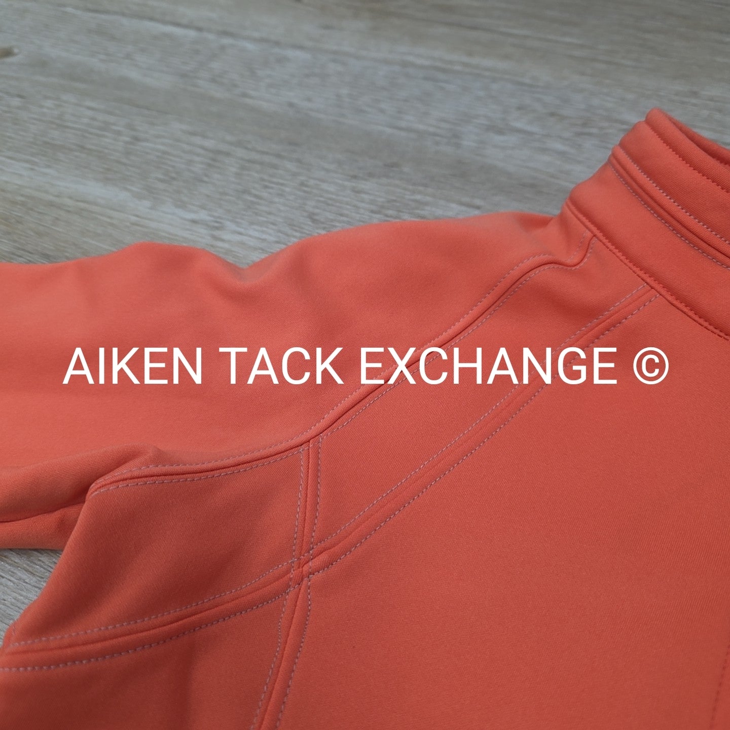 Ariat Long Sleeve Fleece Lined 1/4 Zip Jacket, Size Small