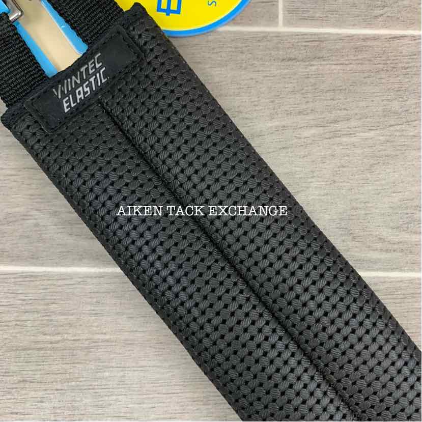 Wintec Elastic Girth, Brand New, Black, 52"