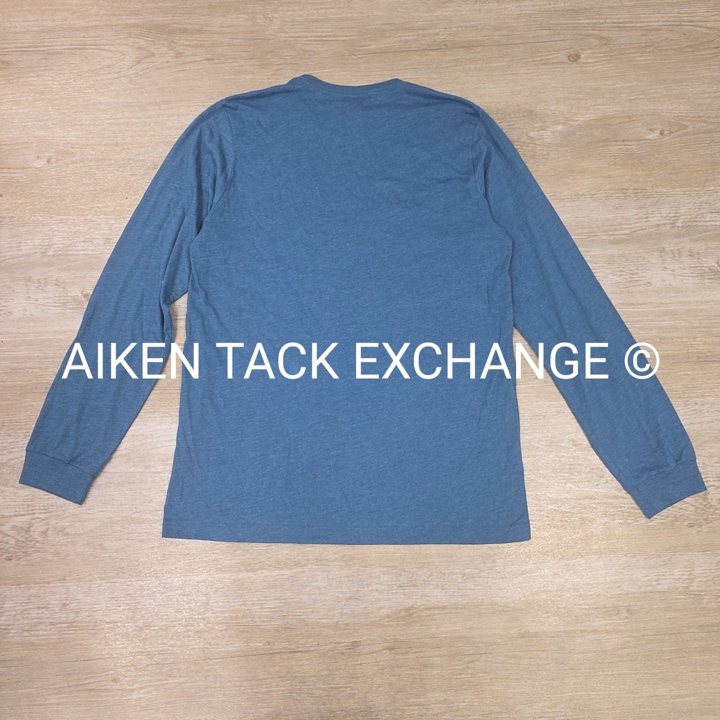 Bell & Canvas Long Sleeve T-Shirt, Size Large