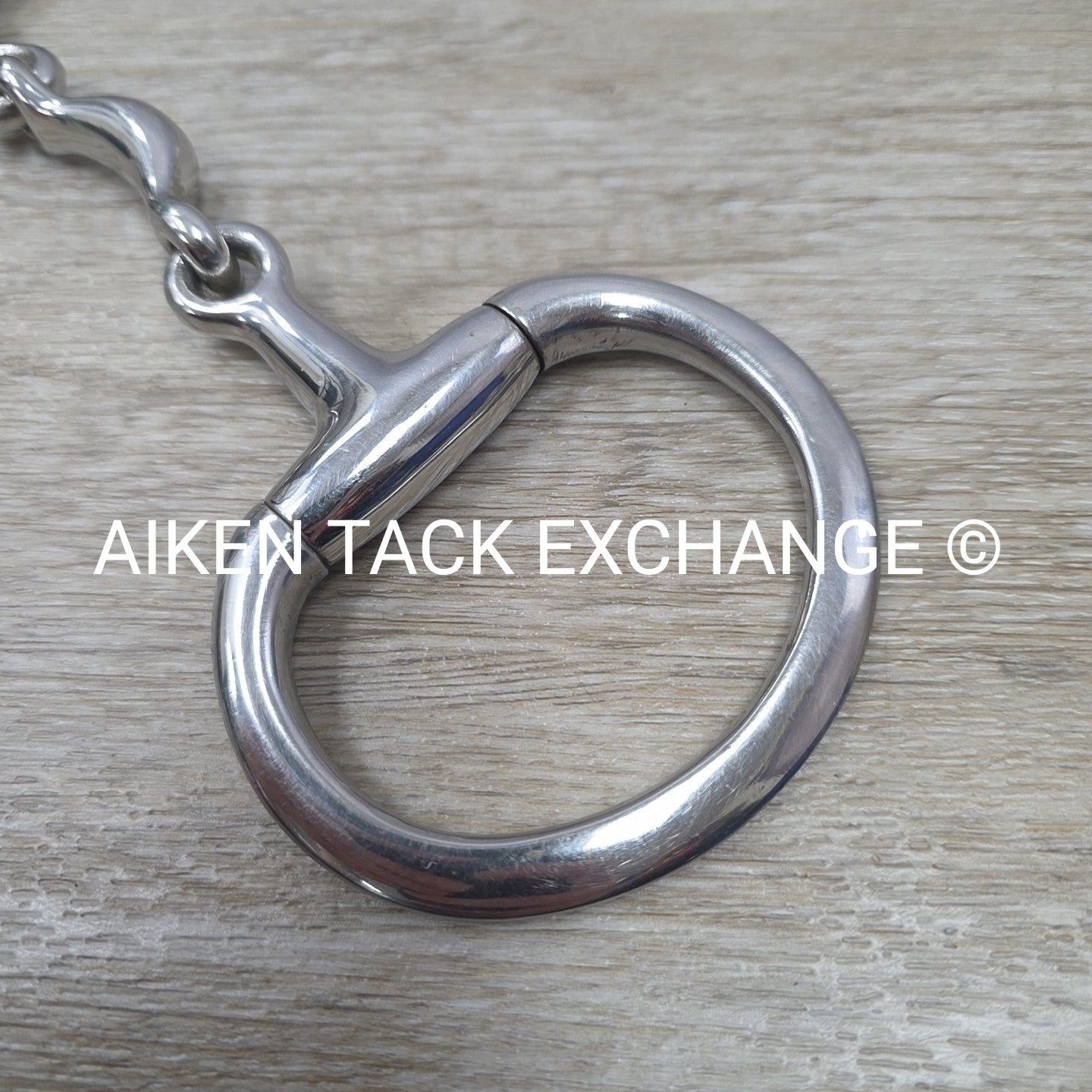 Sta-Brite Quarter Moon Eggbutt Bit 5"