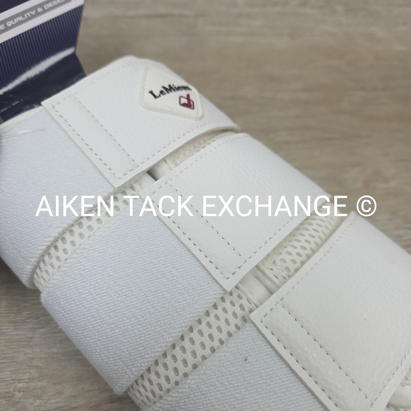LeMeiux Mesh Brushing Boots, Size X-Large