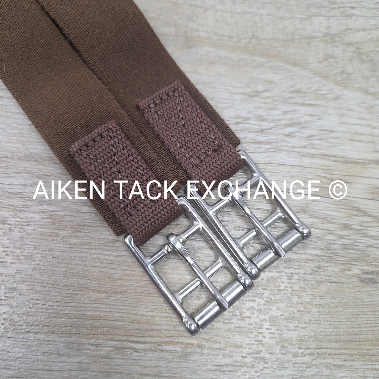 Professional's Choice Smx Girth with Double Elastic, Brown, 44"