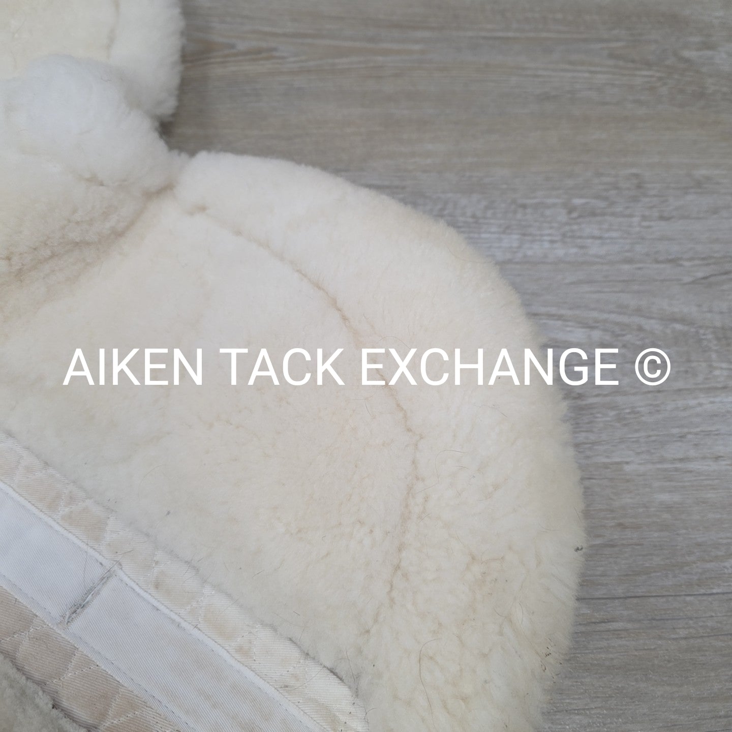 Mattes Platinum Sheepskin Half Pad, Dressage, Size Medium