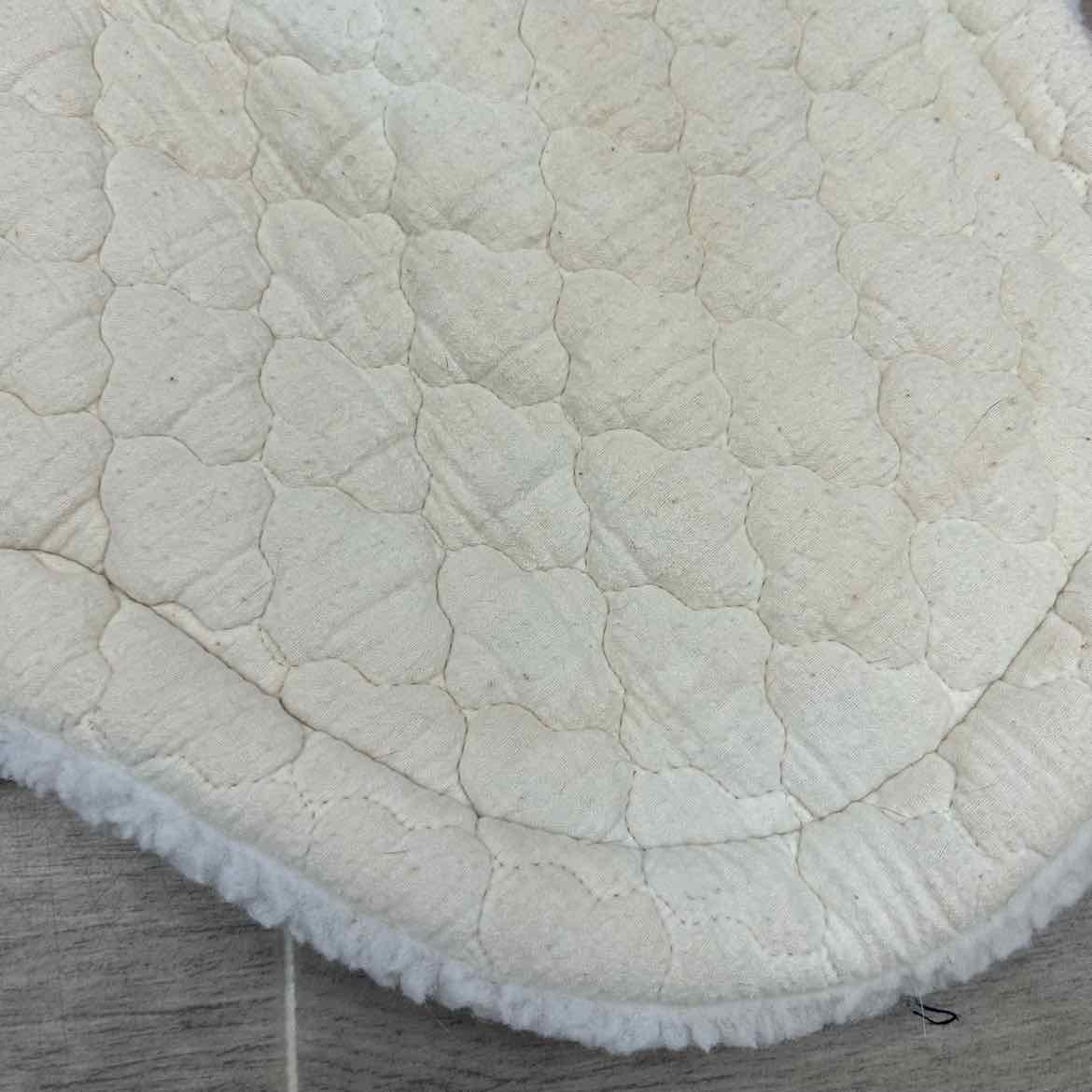 Wilker's Contour Shaped Fleece Saddle Pad