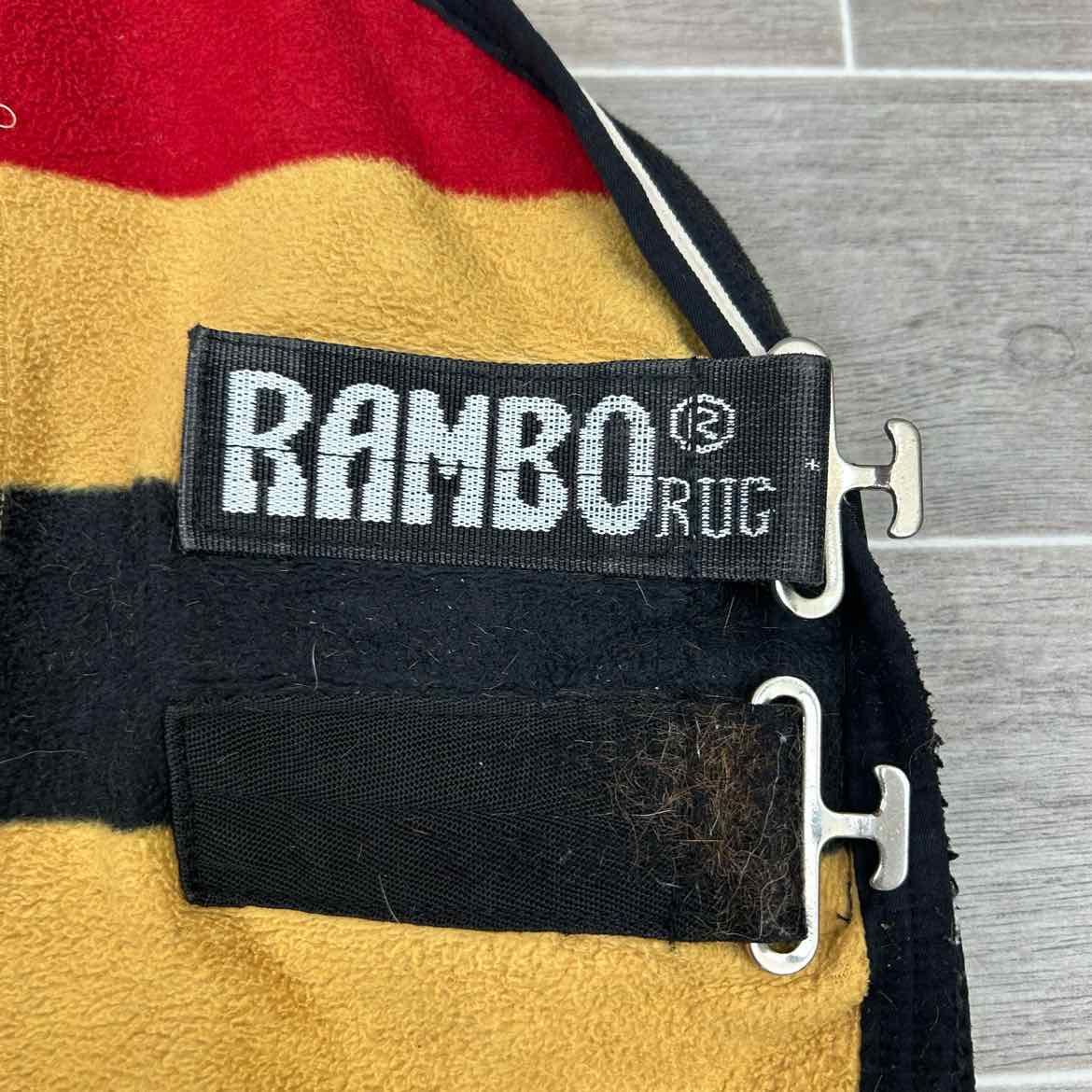 Horseware Rambo Deluxe Fleece Cooler, 75"