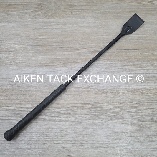 Riding Crop / Whip, Black, (has blemishes)