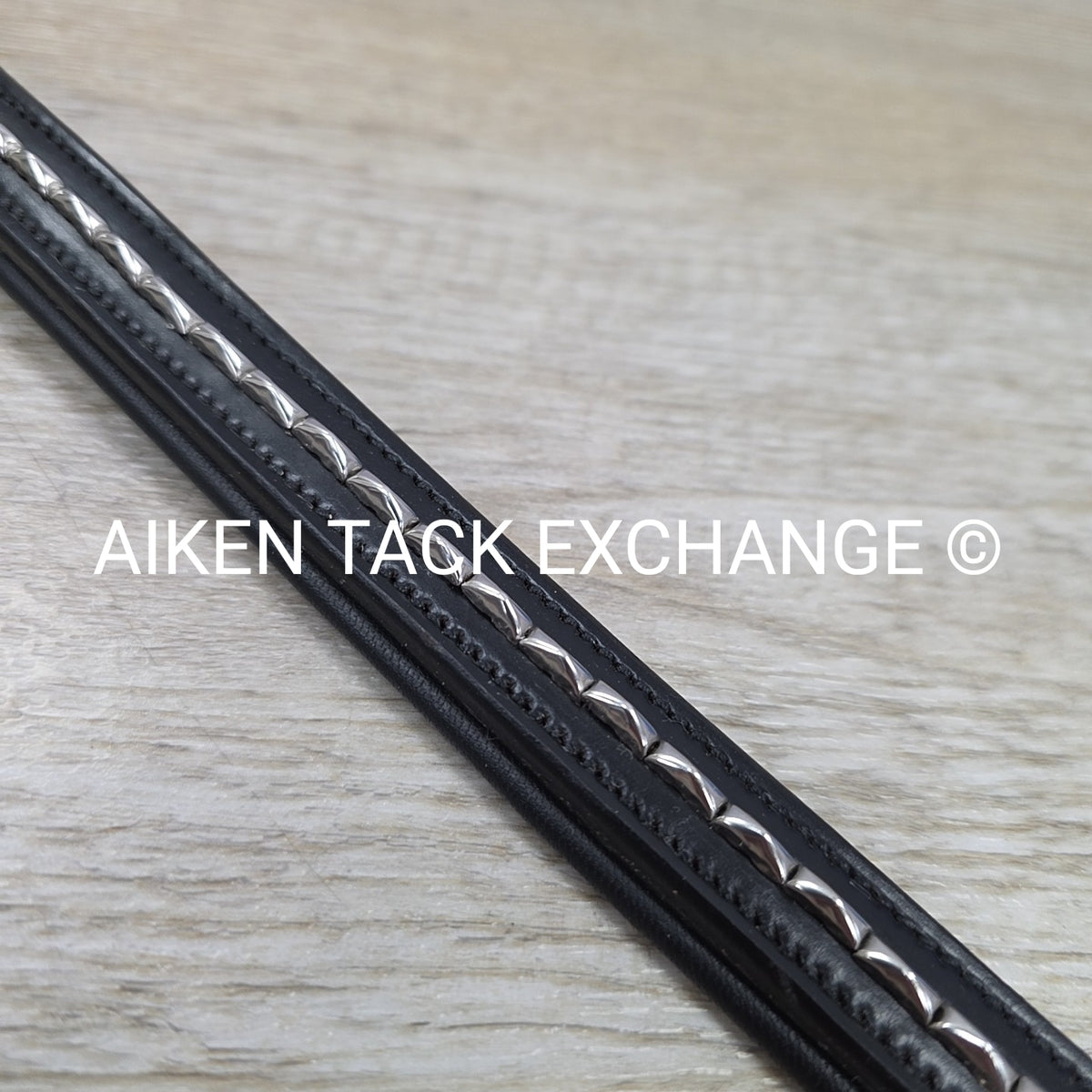 KL Select Clincher Browband, Black, 17"