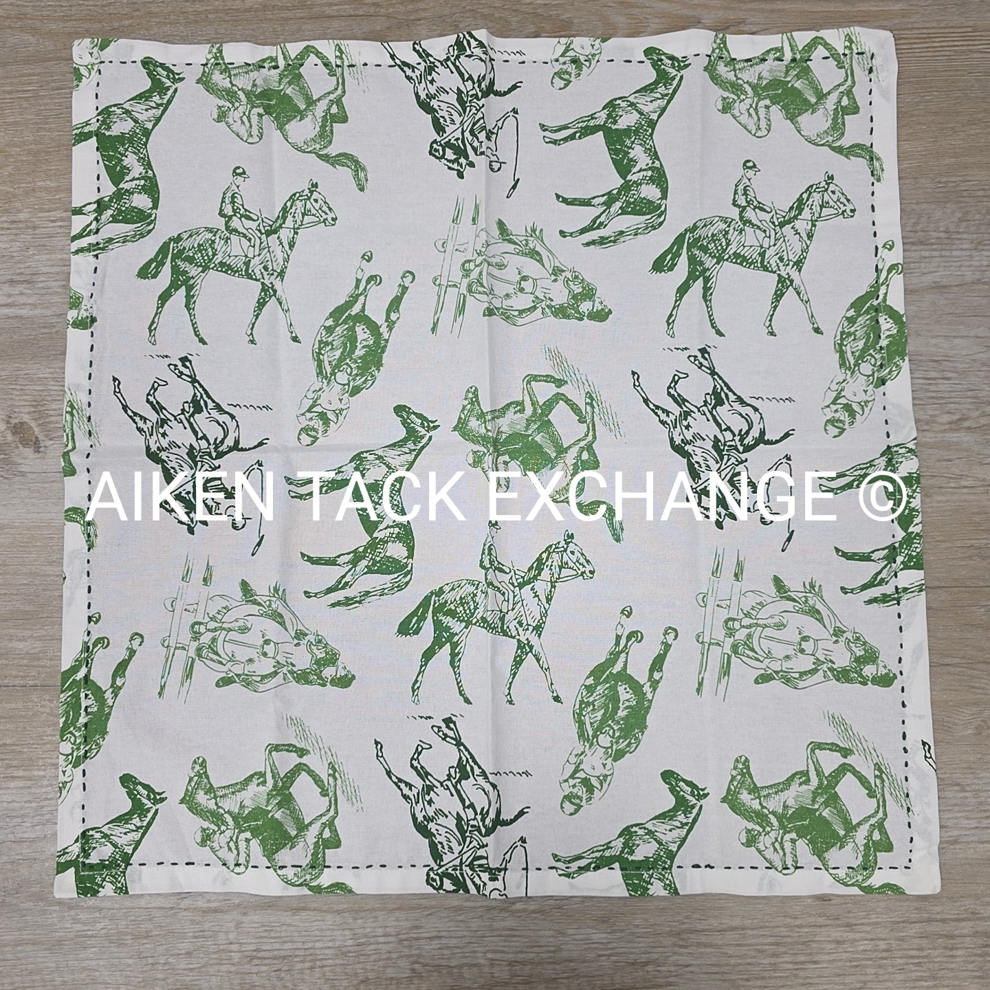 Pomegranate Linen Napkins, Set of 3