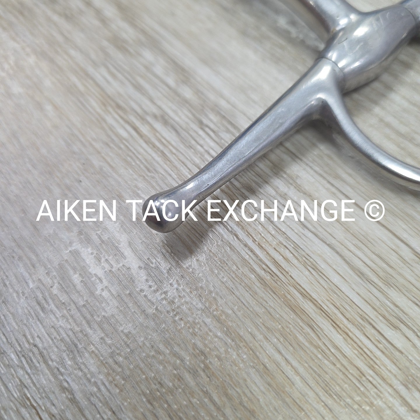 Korsteel Single Joint Full Cheek Bit 5"
