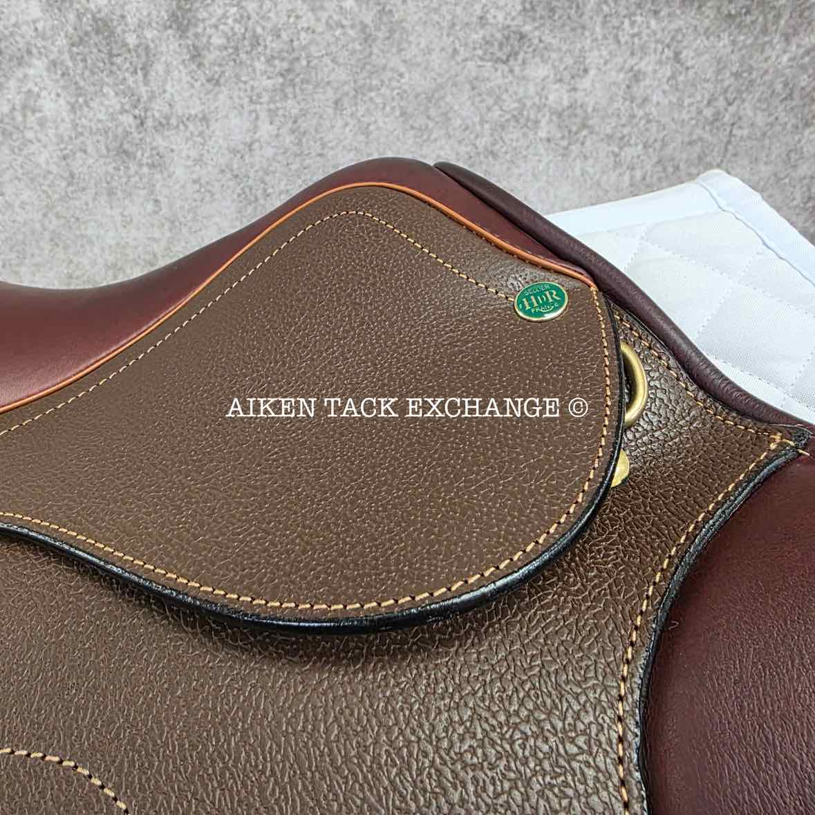 HDR - Henri de Rivel Memor-X Close Contact Jump Saddle, 15.75" Seat, X-Wide Tree, Foam Panels
