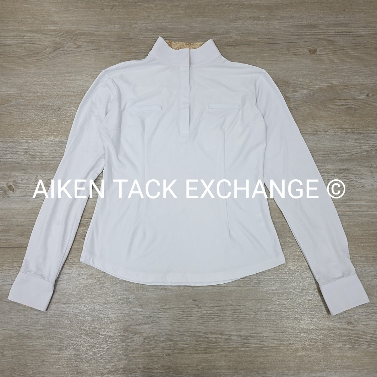 Romfh Long Sleeve Show Shirt, Size Medium