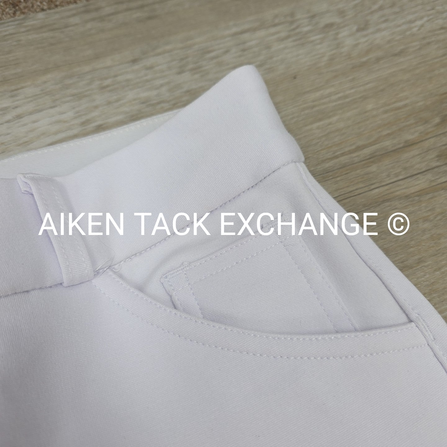 SmartPak Piper Silicone Grip Full Seat Breeches, Size 28 L