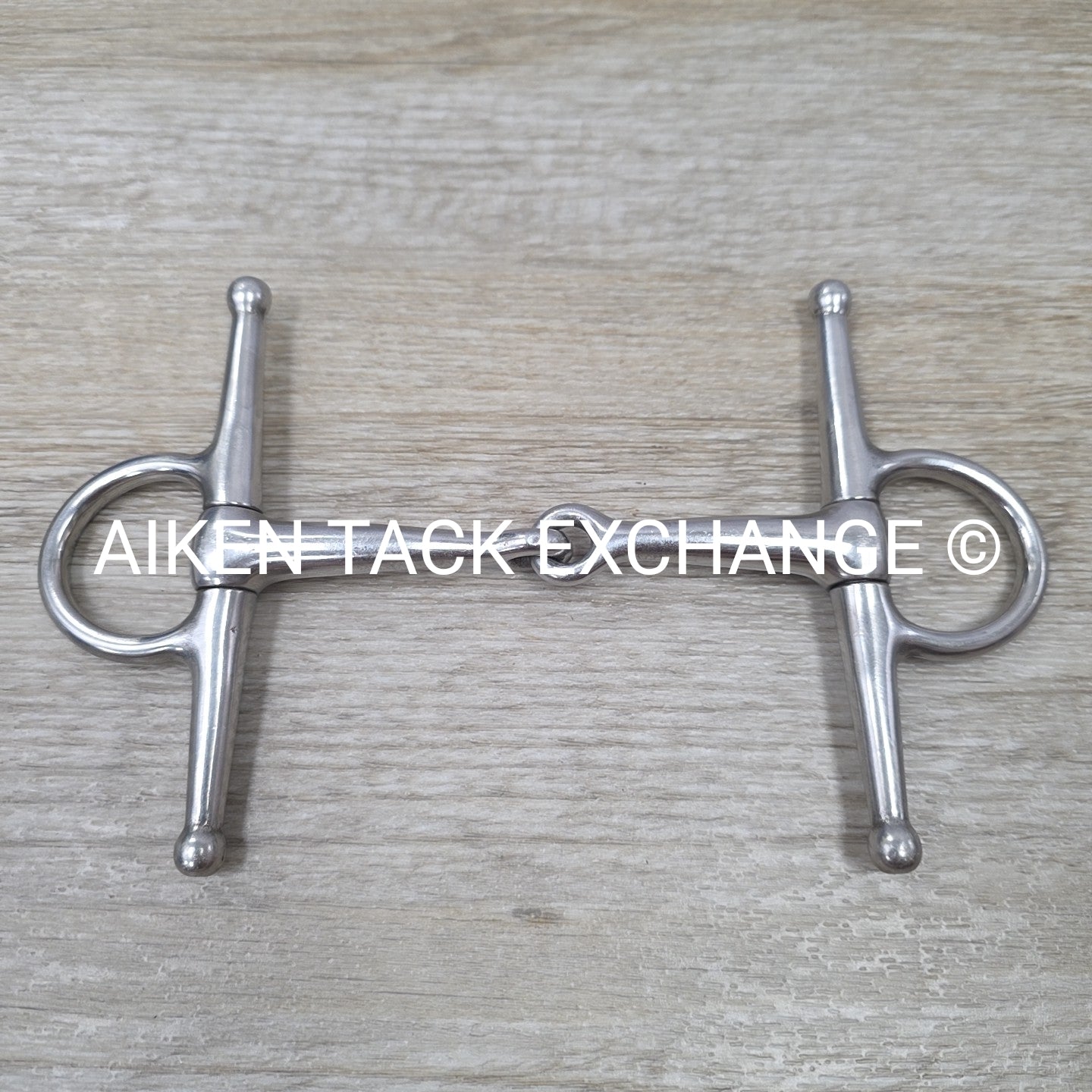 Single Joint Full Cheek Pony Bit 4.5"