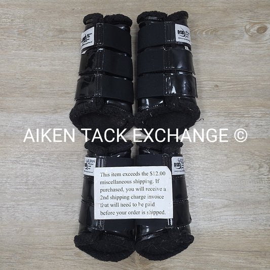 BARGAIN BUNDLE: Dressage Sport Boots, Set of 4, Large & X-Large