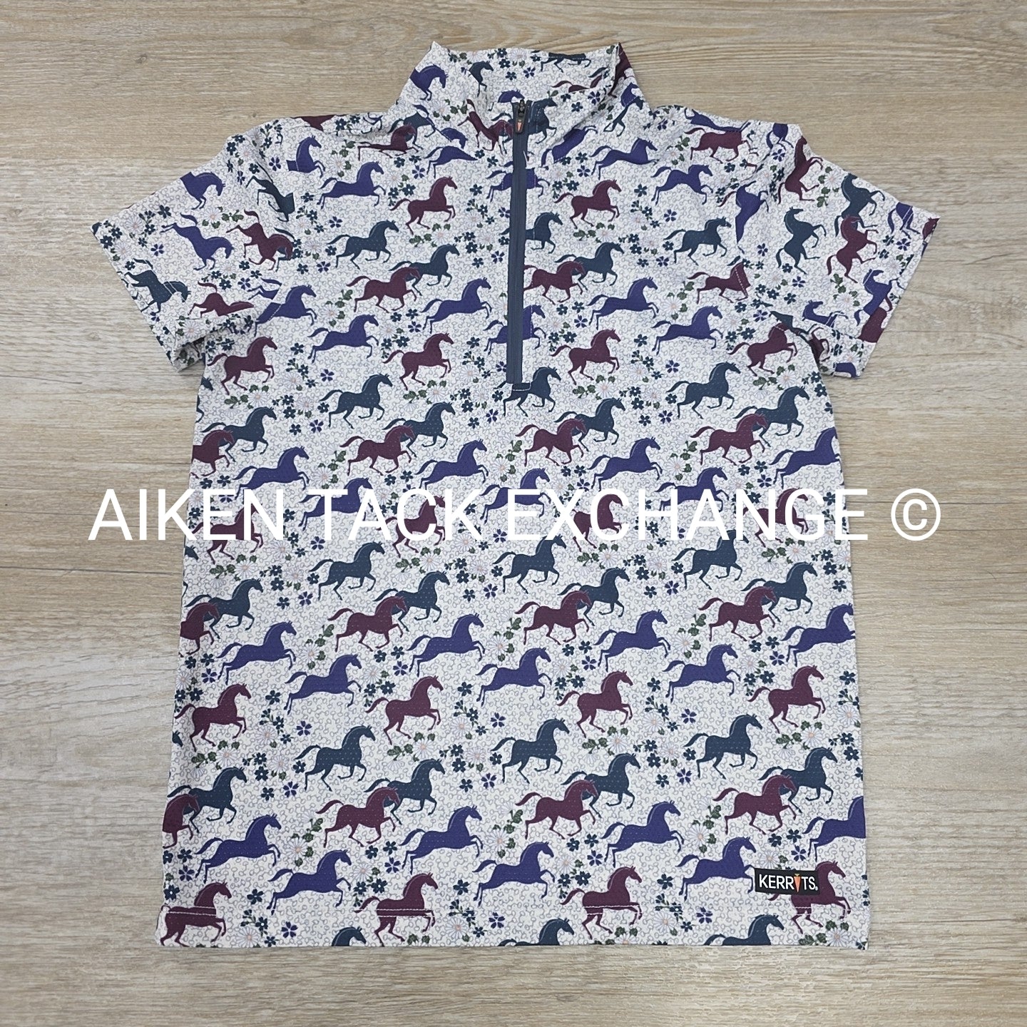 Kerrits Short Sleeve Riding Top, Youth Large