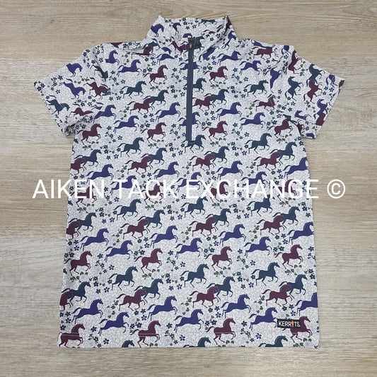 Kerrits Short Sleeve Riding Top, Youth Large