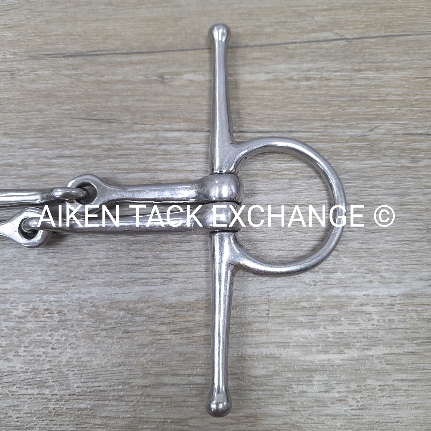 Korsteel Offset Double Joint Full Cheek Bit 5"