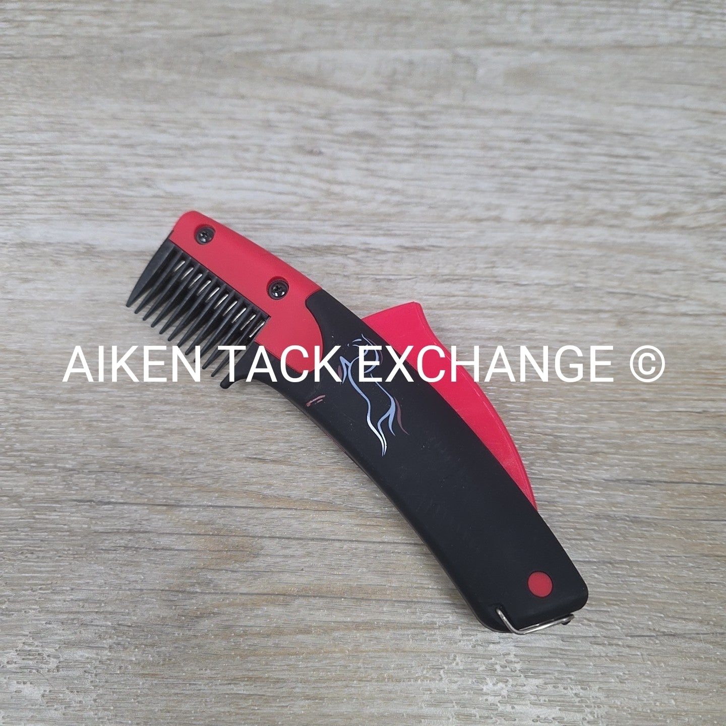 SoloGroom SoloComb Horse Mane Comb