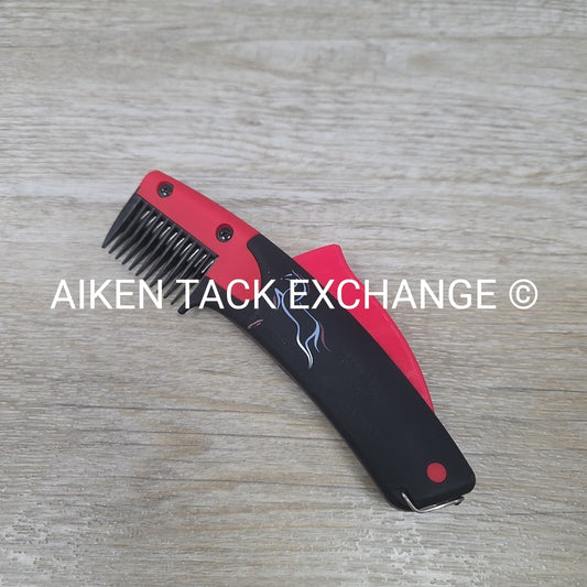 SoloGroom SoloComb Horse Mane Comb