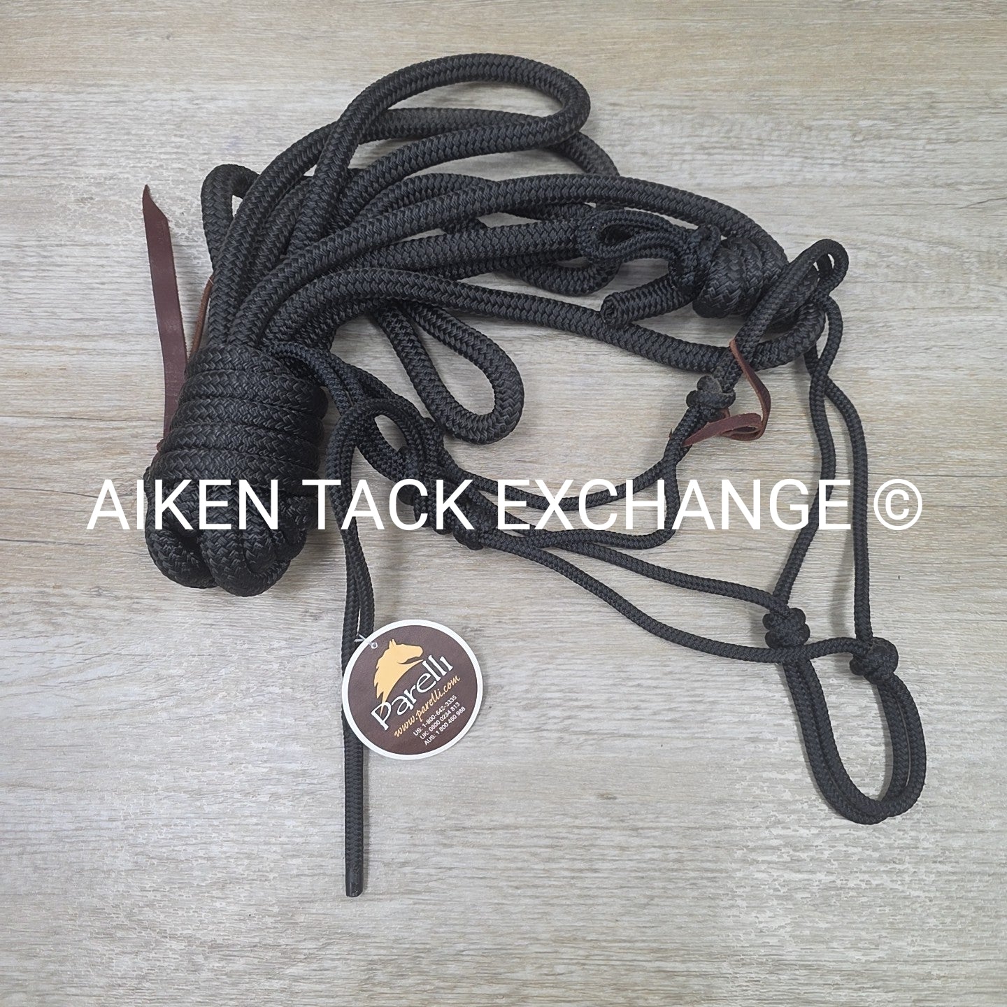 Parelli Natural Hackamore w/ Reins, Size Regular