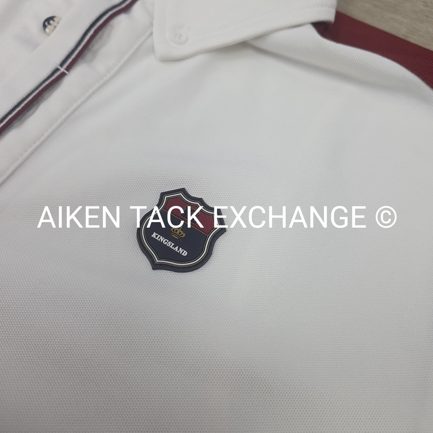 Kingsland Technical Polo, Men's Medium