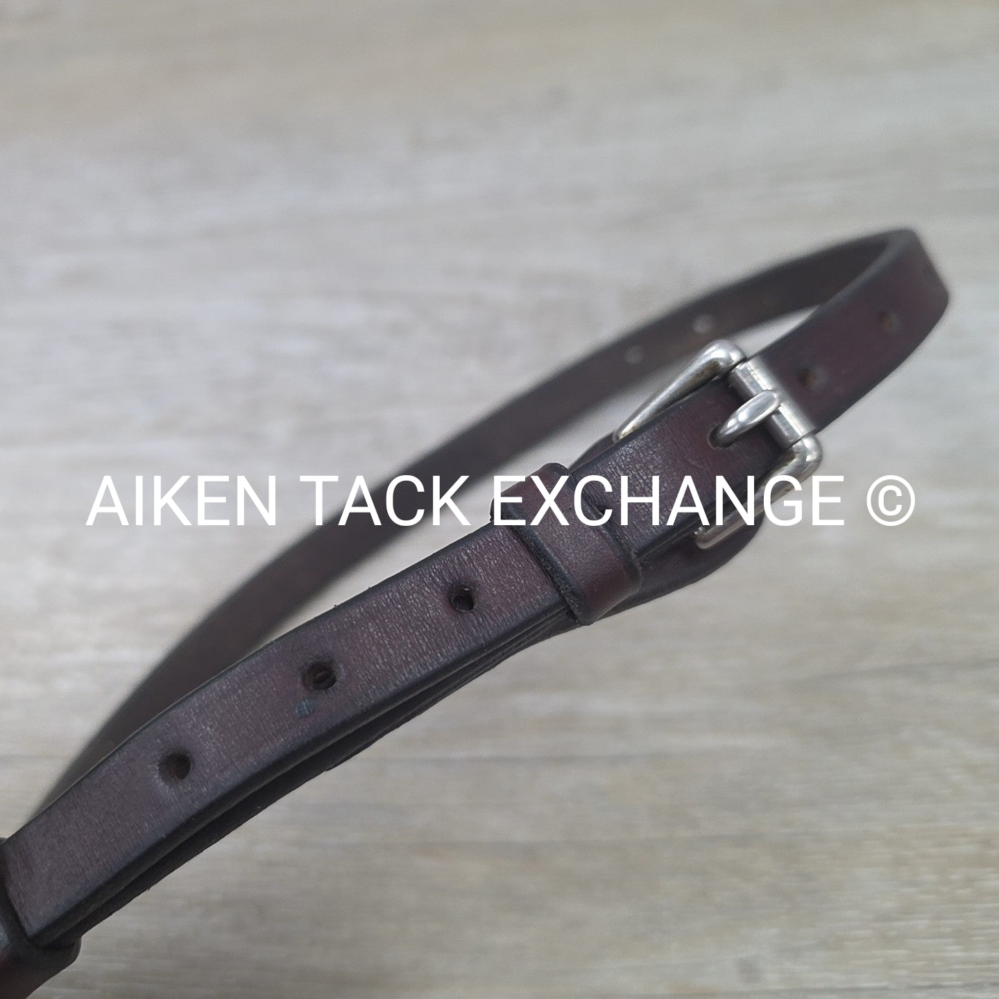 Leather Flash Strap. Brown