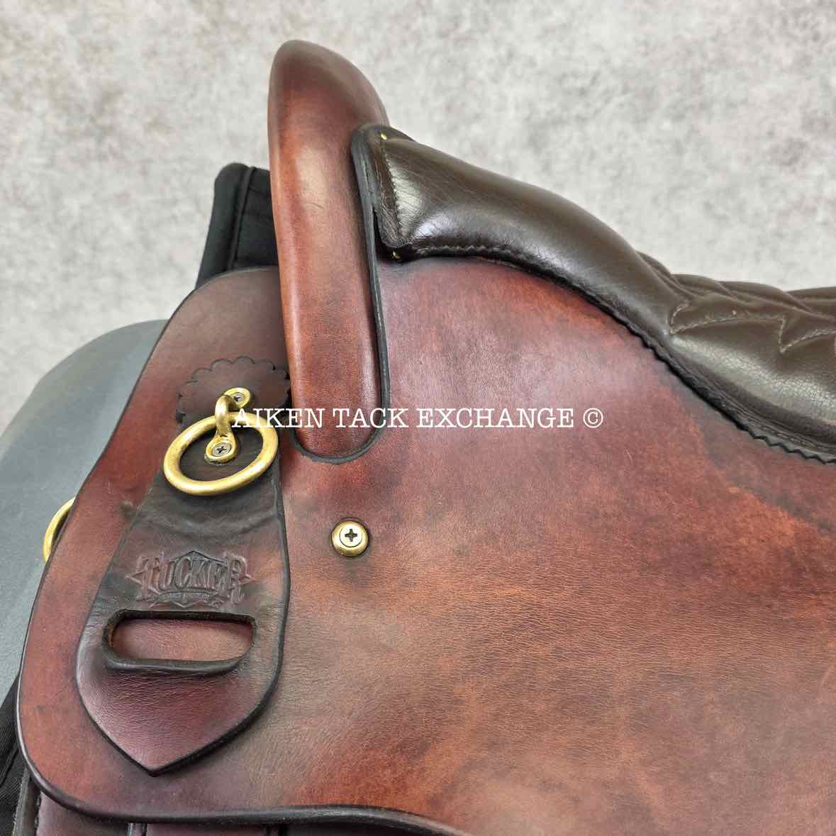 2013 Tucker 159 Endurance Trail Saddle, 16.5" Seat, Medium Tree - Semi QH Bars