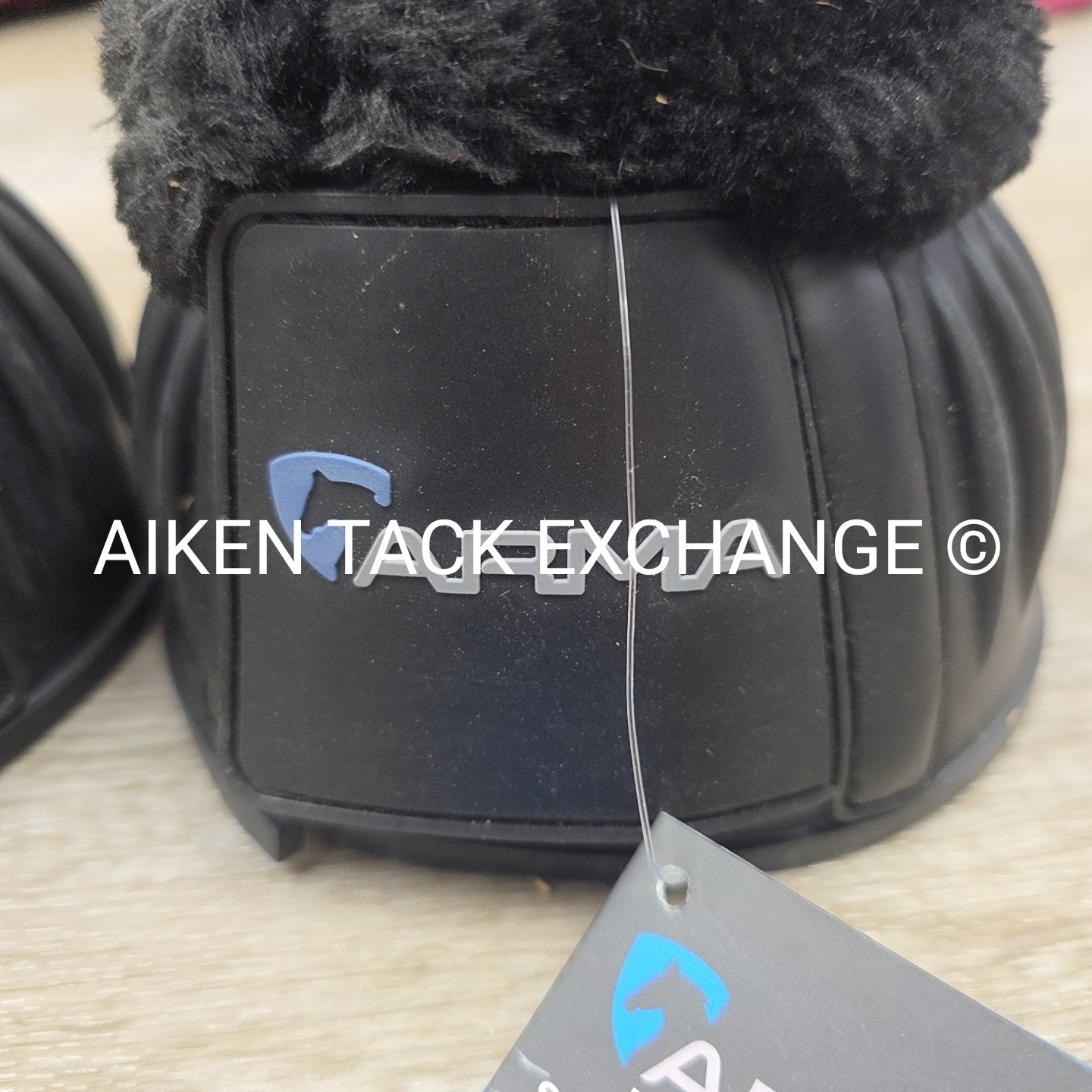 Shires Arma Over Reach Bell Boots w/ Fleece Trim, Size XFull