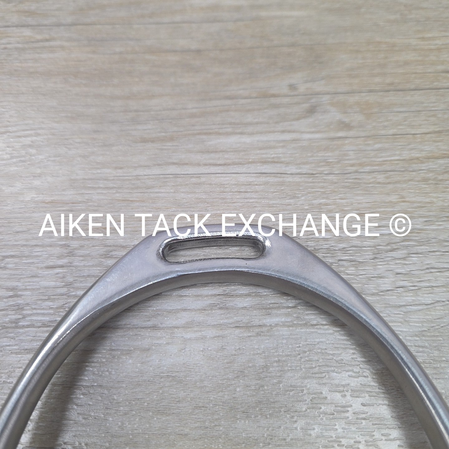 Intec Fillis Stirrup Irons, 4.75" (Missing Bling)