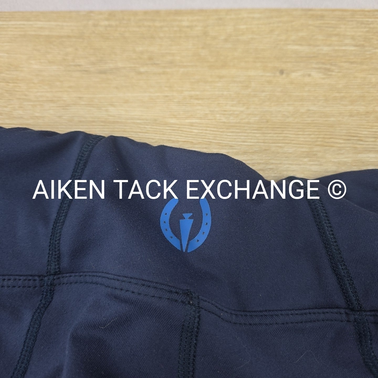 Kerrits Silicone Grip Knee Patch Tights, Size Small