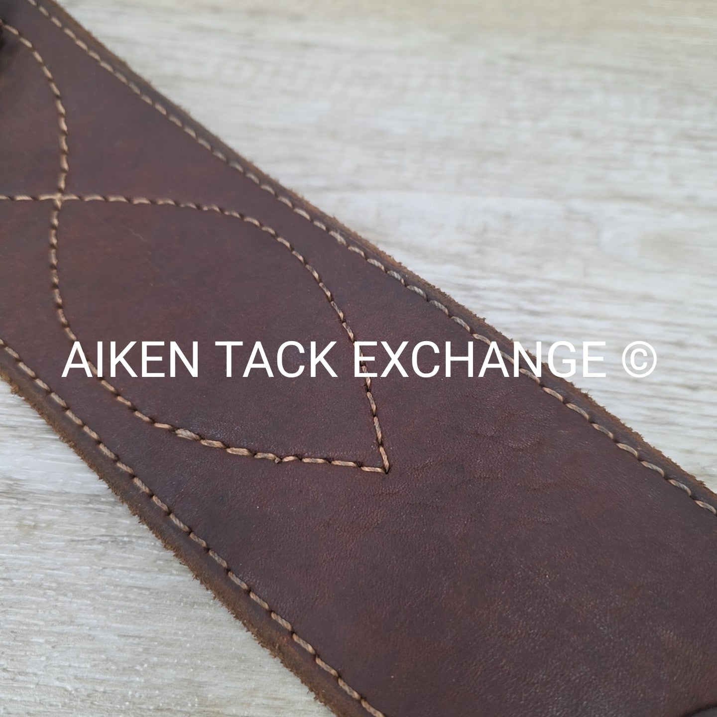 Leather Back Cinch