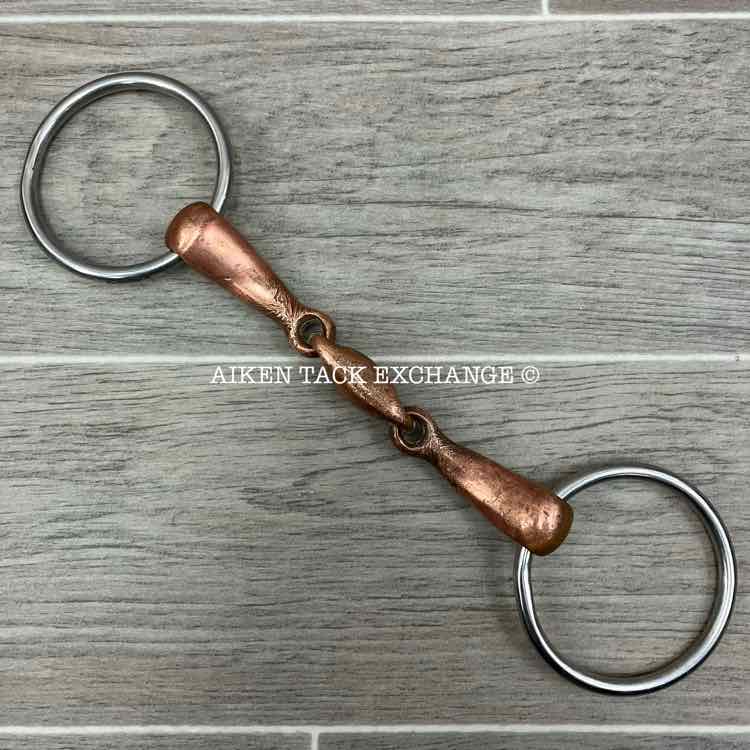 Korsteel Double Joint Copper Loose Ring Bit 5.75"