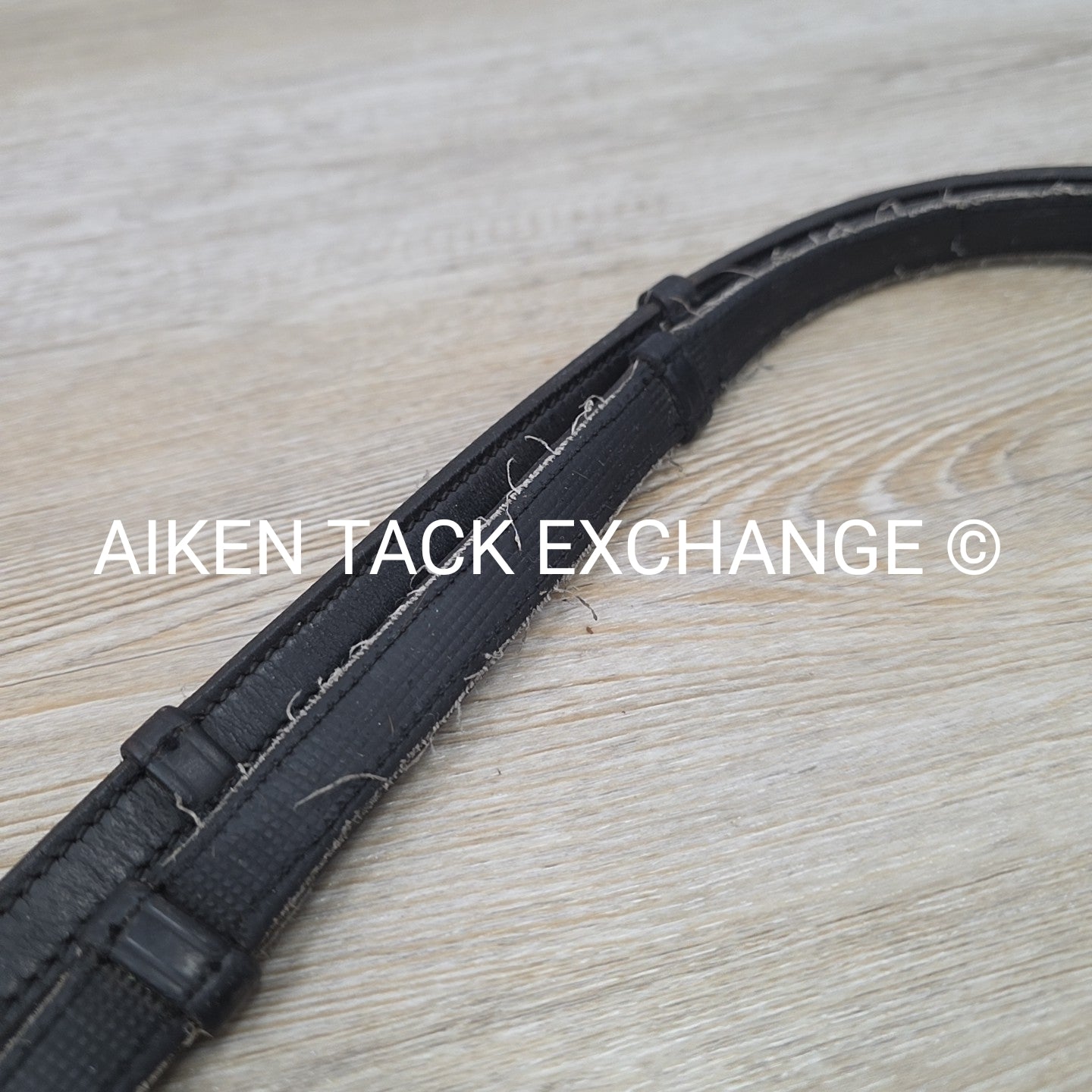 SmartPak Wellfleet Anatomic Bridle with Reins, Black, Size Full