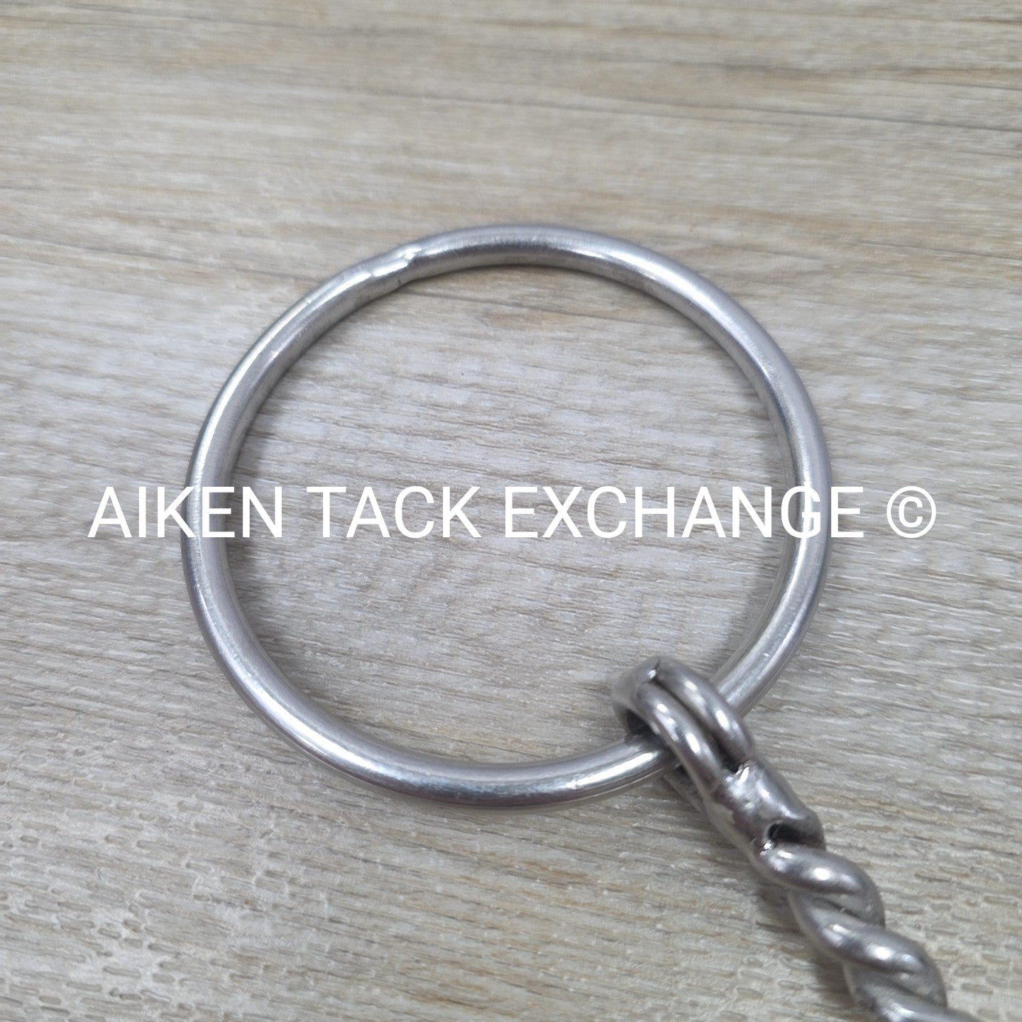 Single Joint Twisted Wire Loose Ring Bit 5"