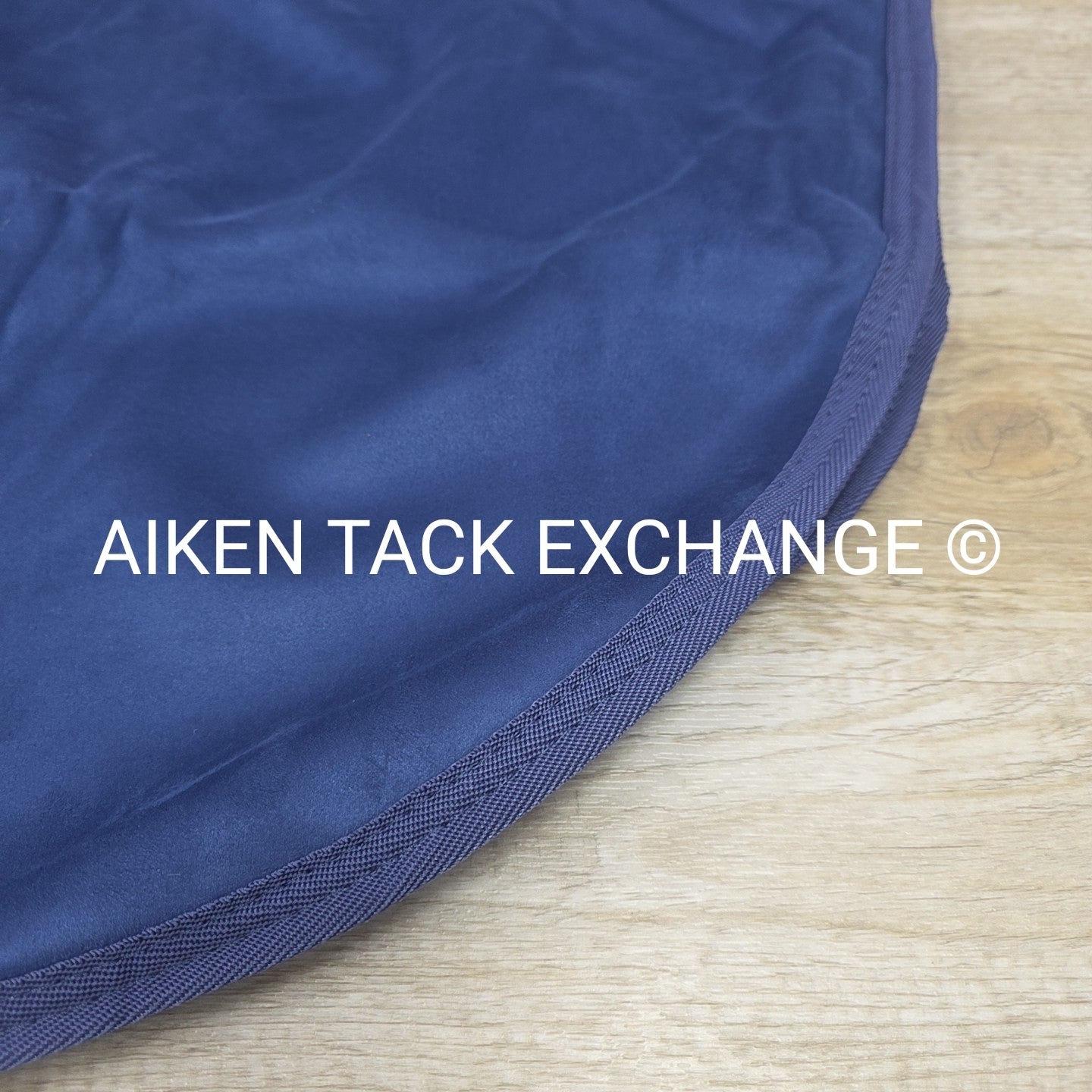 Fenwick Equestrian EquSuede Quarter Sheet, Blue, Size Medium