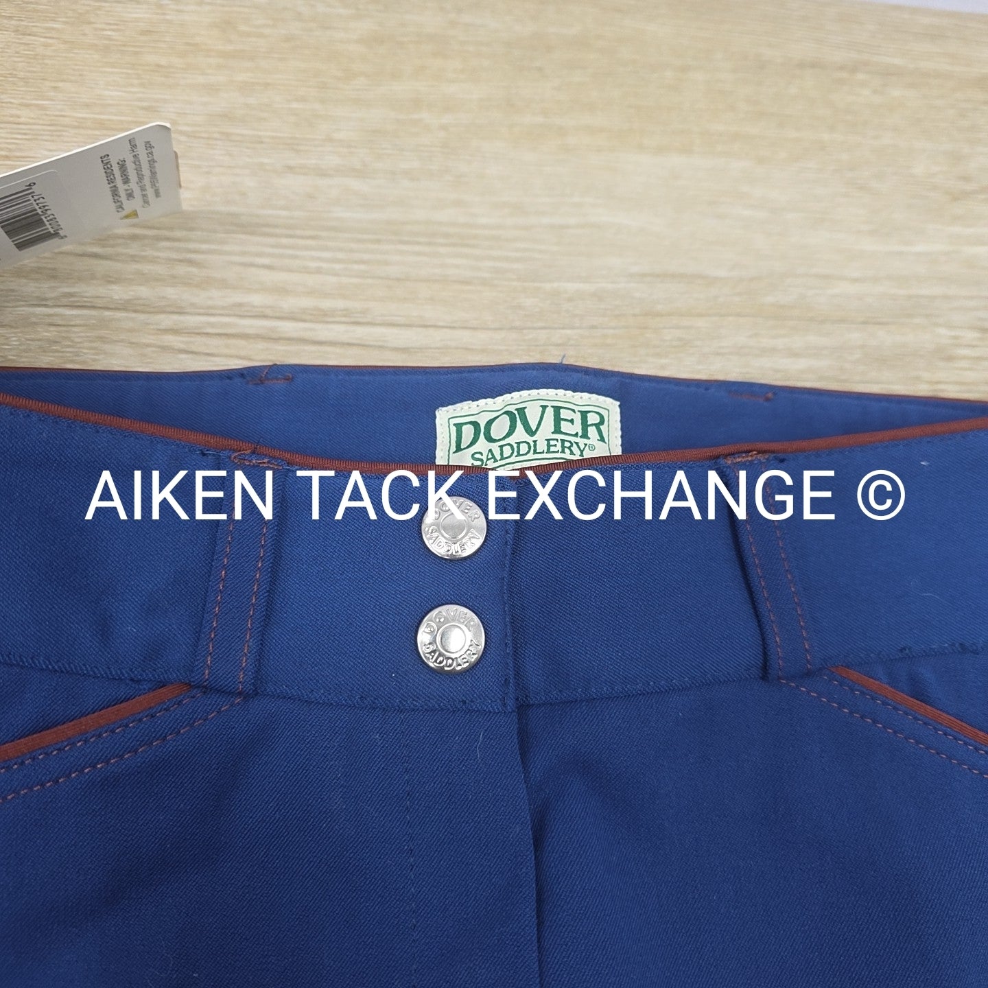 Dover Saddlery Wellesley Silicone Grip Full Seat Breeches, Women's 28