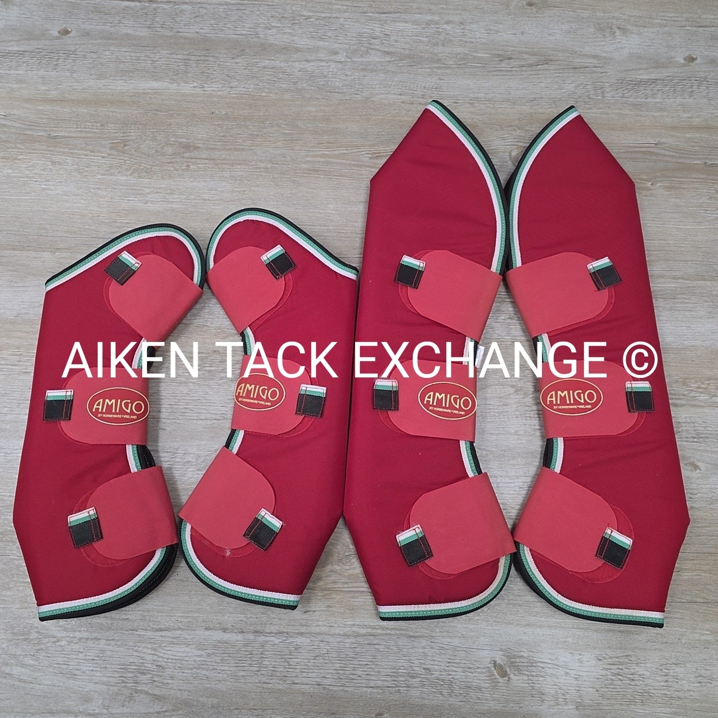 Horseware Amigo Shipping Boots, Front & Hind Set, Size Cob
