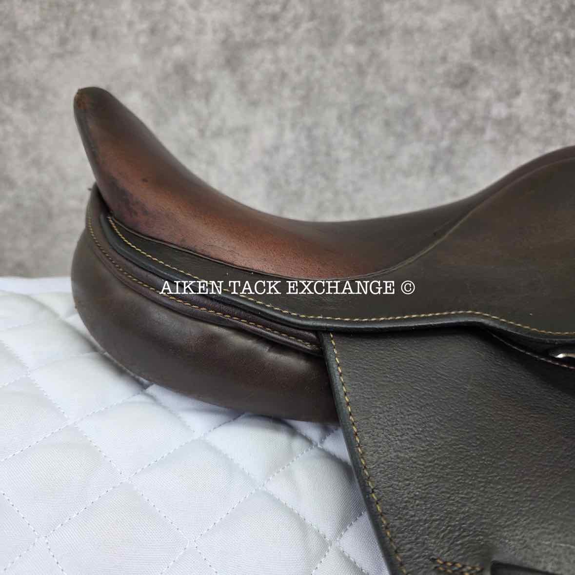 **SOLD** Beval Saddlery LTD Princeton Children's Close Contact Saddle, 13" Seat, Medium Tree, Foam Panels