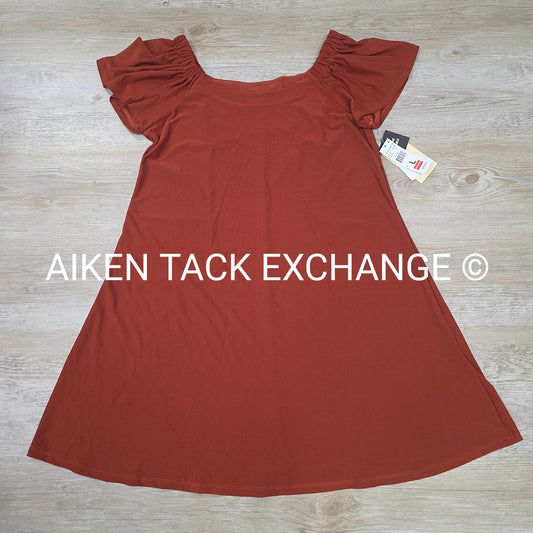 Signature by Robbie Bee Short Sleeve Dress, Large, Brand New