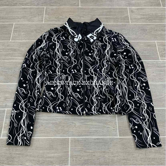 Spotlight Custom Designed Western Show Shirt, Medium