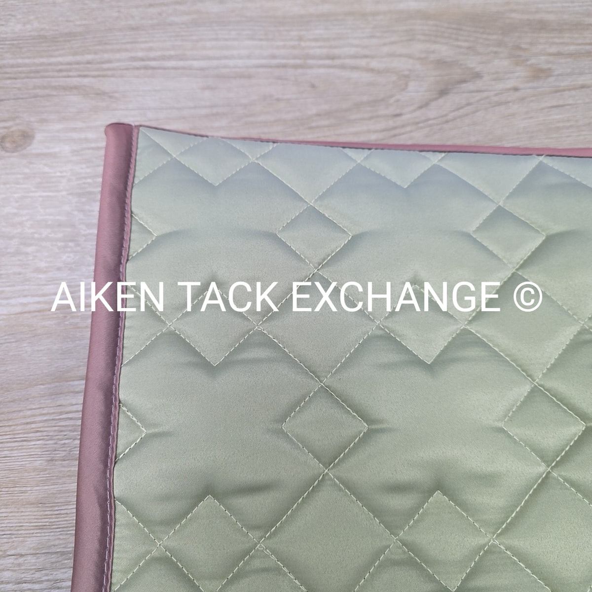HKM Golden Bit All Purpose Saddle Pad & Ear Bonnet Set, Size Full