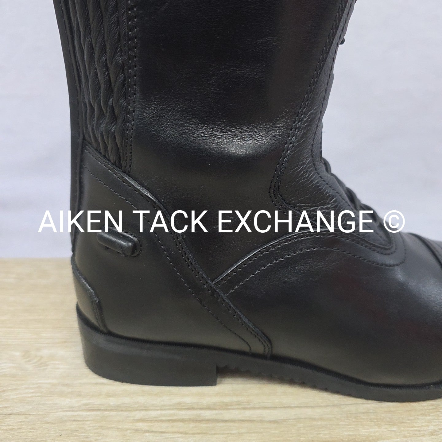 Ovation Flex Plus Tall Riding Boots, Size 7, Wide Calf, Short Height