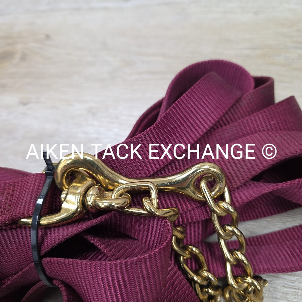 Lunge Line w/ Chain