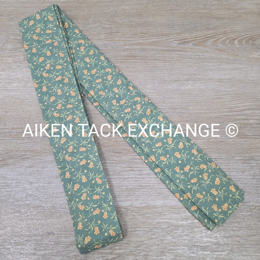 Patterned 4 Fold Stock Tie