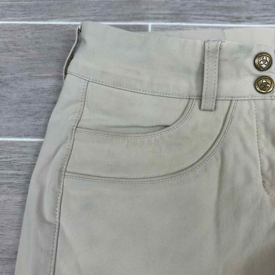 Ariat Olympia Knee Patch Breeches, Size 22 R