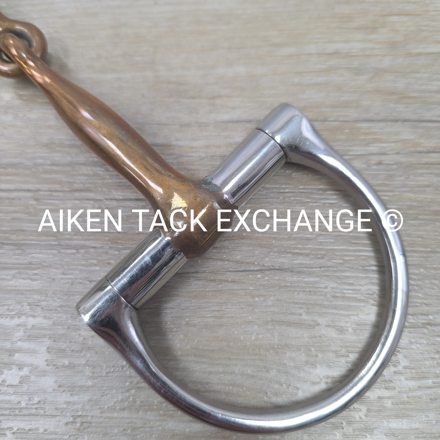 Single Joint Copper D Ring Bit 5.25"