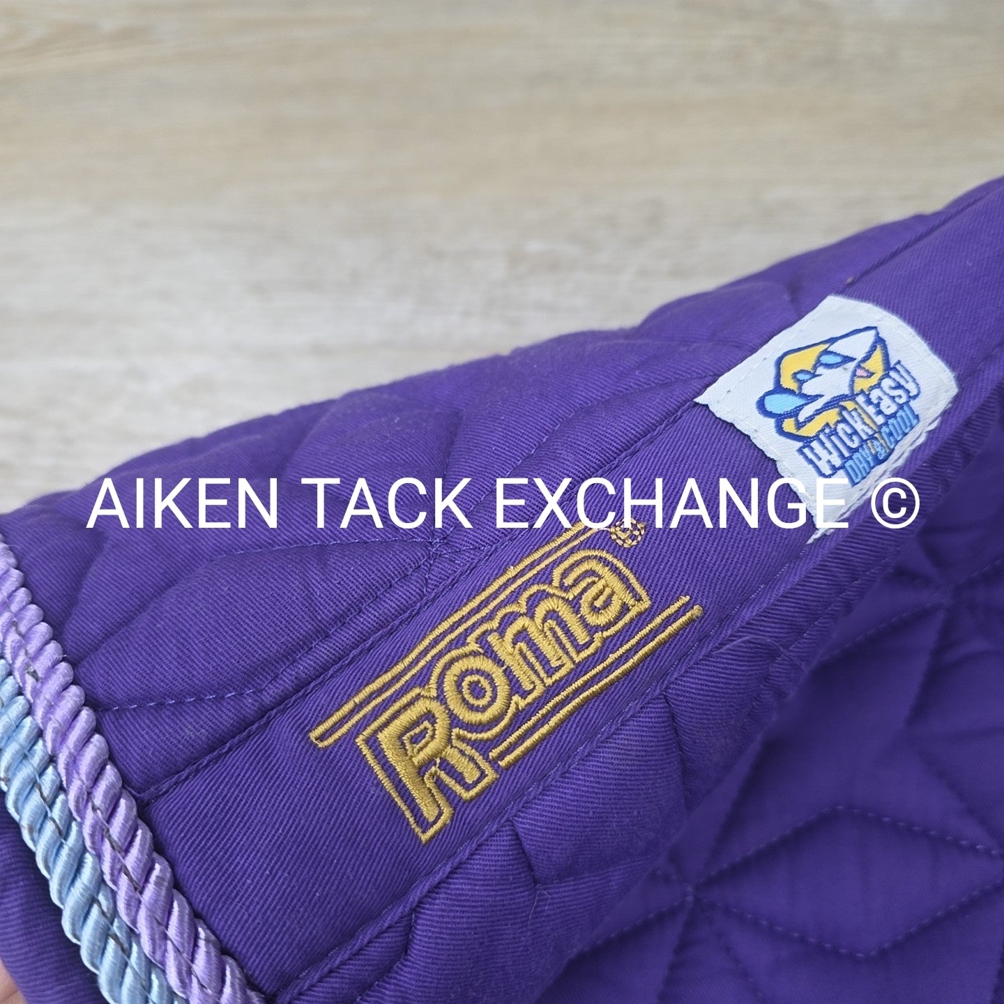 Roma Ecole Star Wick Easy Dry & Cool All Purpose Saddle Pad, Size Full